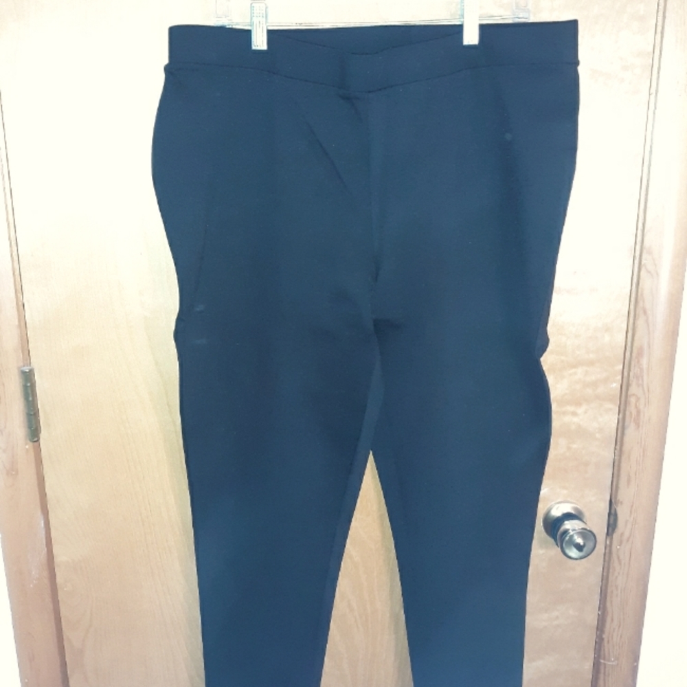 Philosophy black dress leggings size 2x nwt